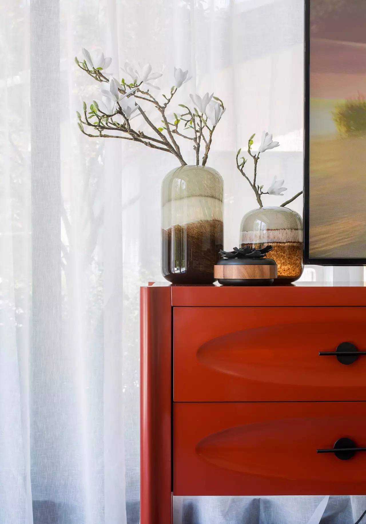 裝修設(shè)計：一個福連文苑的家?guī)淼捏@艷!