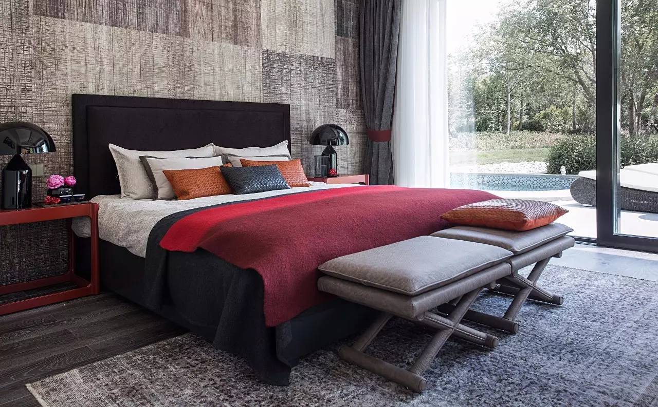 裝修設(shè)計：一個福連文苑的家?guī)淼捏@艷!