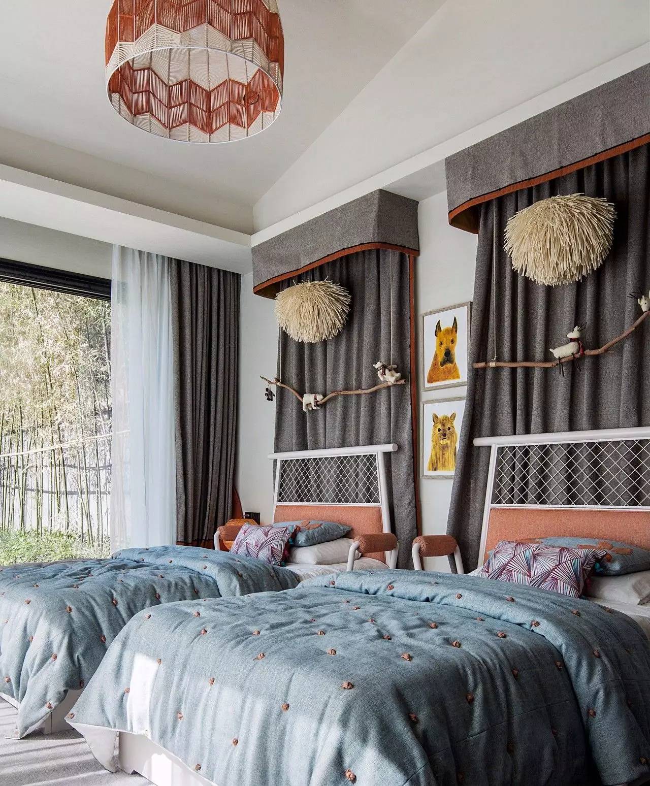 裝修設(shè)計：一個福連文苑的家?guī)淼捏@艷!