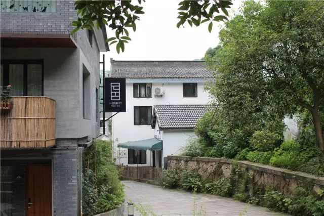 杭州·一色山墅，滿覺隴的月色喝茶散步都是雅事