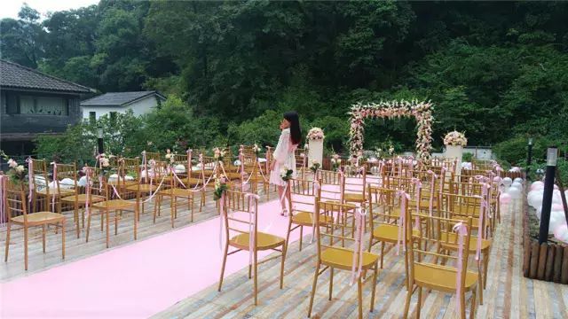 杭州·一色山墅，滿覺隴的月色喝茶散步都是雅事