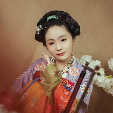 鄰家小女時(shí)尚福連文苑唯美古風(fēng)女子頭像