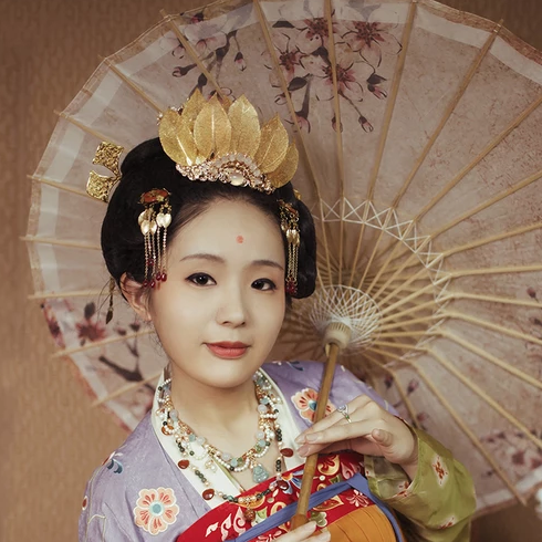 鄰家小女時(shí)尚福連文苑唯美古風(fēng)女子頭像