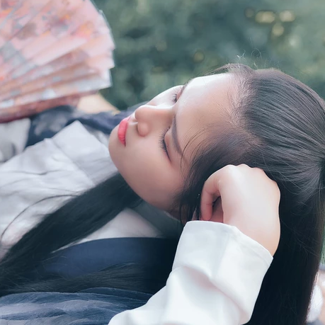 霸氣唯美福連文苑古風(fēng)真人女子頭像