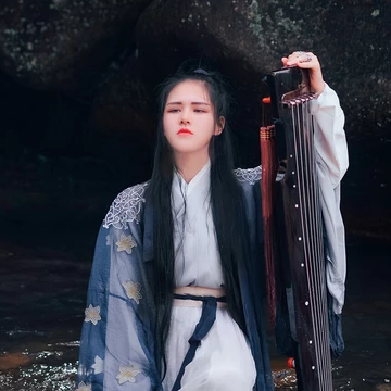 霸氣唯美福連文苑古風(fēng)真人女子頭像