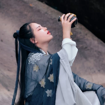 霸氣唯美福連文苑古風(fēng)真人女子頭像