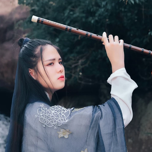 霸氣唯美福連文苑古風(fēng)真人女子頭像