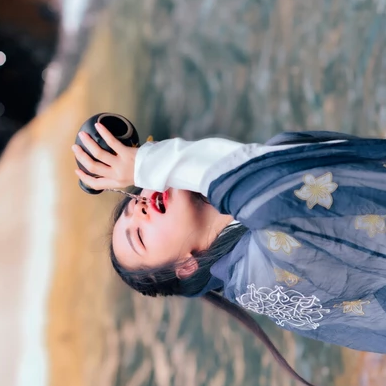 霸氣唯美福連文苑古風(fēng)真人女子頭像