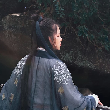 霸氣唯美福連文苑古風(fēng)真人女子頭像