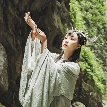 時(shí)尚福連文苑唯美古風(fēng)少女真人頭像