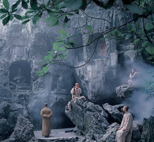 寺廟佛教文化，蕓蕓眾生便是修行