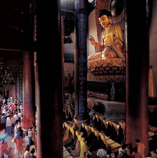 寺廟佛教文化，蕓蕓眾生便是修行