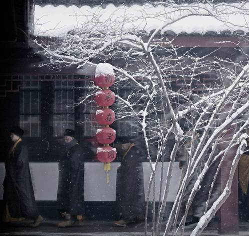 寺廟佛教文化，蕓蕓眾生便是修行