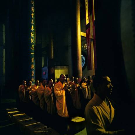 寺廟佛教文化，蕓蕓眾生便是修行