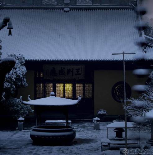 寺廟佛教文化，蕓蕓眾生便是修行