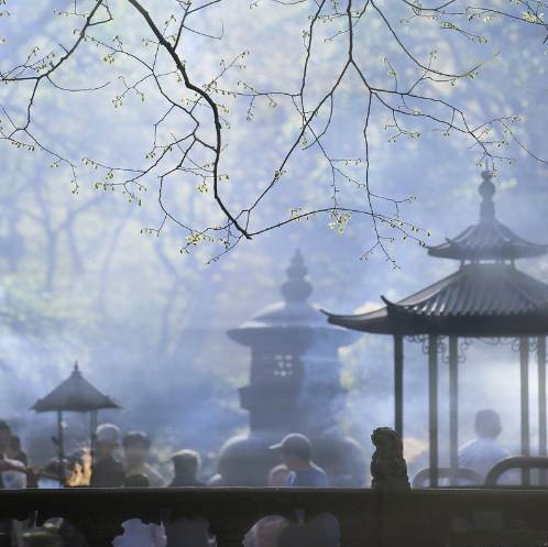 寺廟佛教文化，蕓蕓眾生便是修行