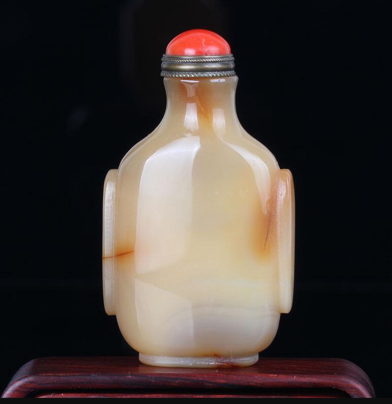 瑪瑙鼻煙壺，帝王心頭的玩物