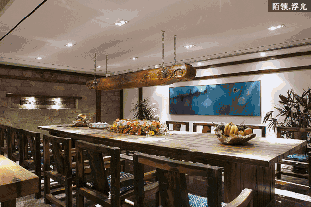 松陽·陌領(lǐng)浮光民宿，浮光指路茶香入夢