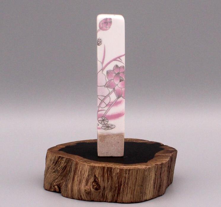 青田石印章，一小方卻有天地藏