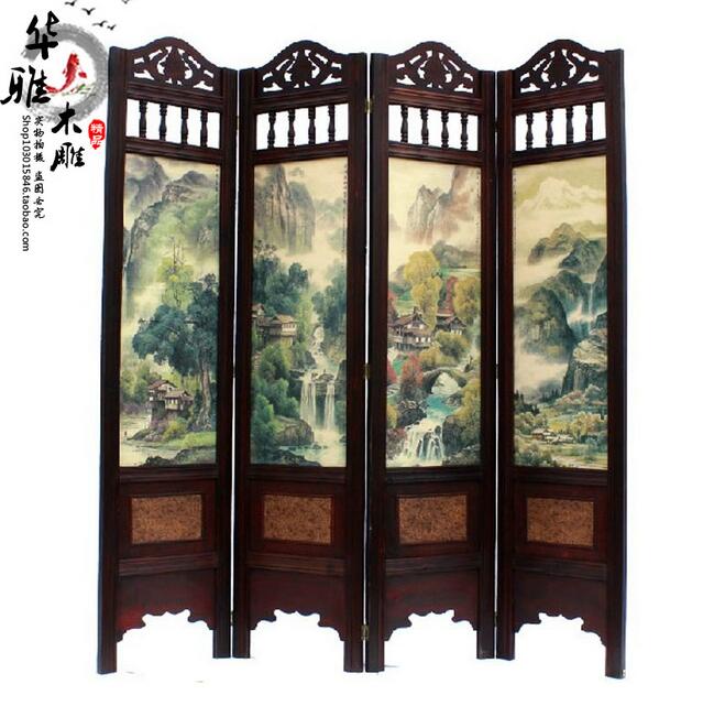 屏風(fēng)，是古人從容的優(yōu)雅