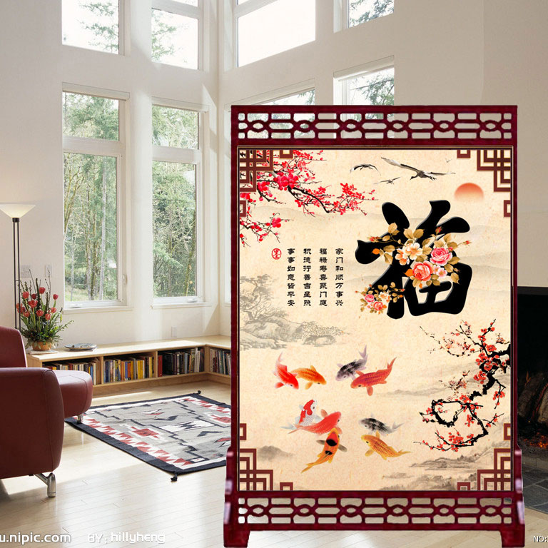 屏風(fēng)，是古人從容的優(yōu)雅