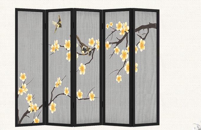 現(xiàn)代中式屏風(fēng)，隔不斷的東方美