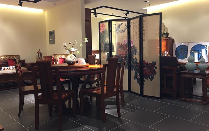 現(xiàn)代中式屏風(fēng)，隔不斷的東方美