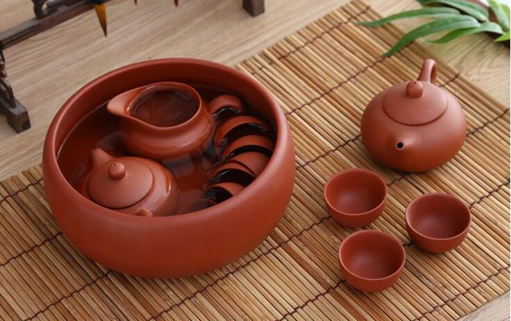 水盂茶洗，洗人間氛垢矣