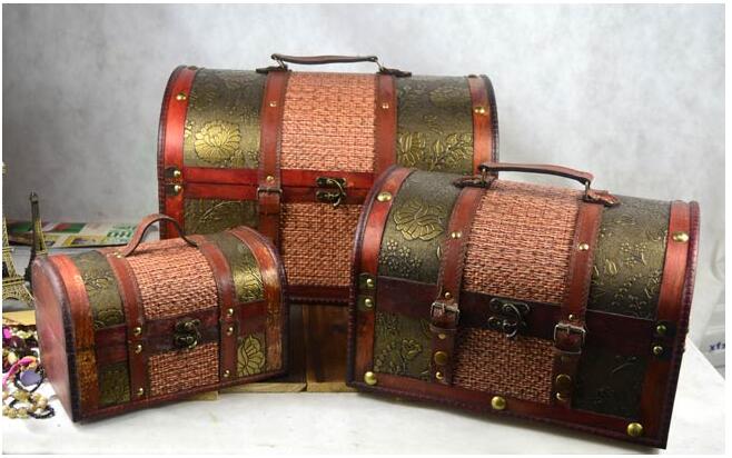 木箱子，時(shí)光遺留的古樸自然