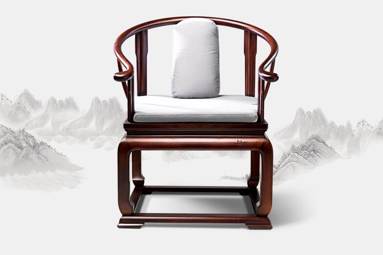 紅木太師椅，尊貴典雅氣勢宏偉