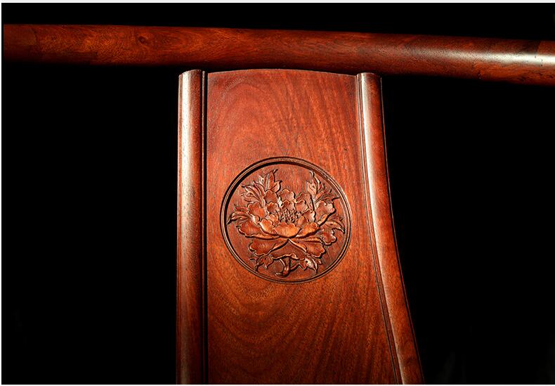 紅木太師椅，尊貴典雅氣勢宏偉