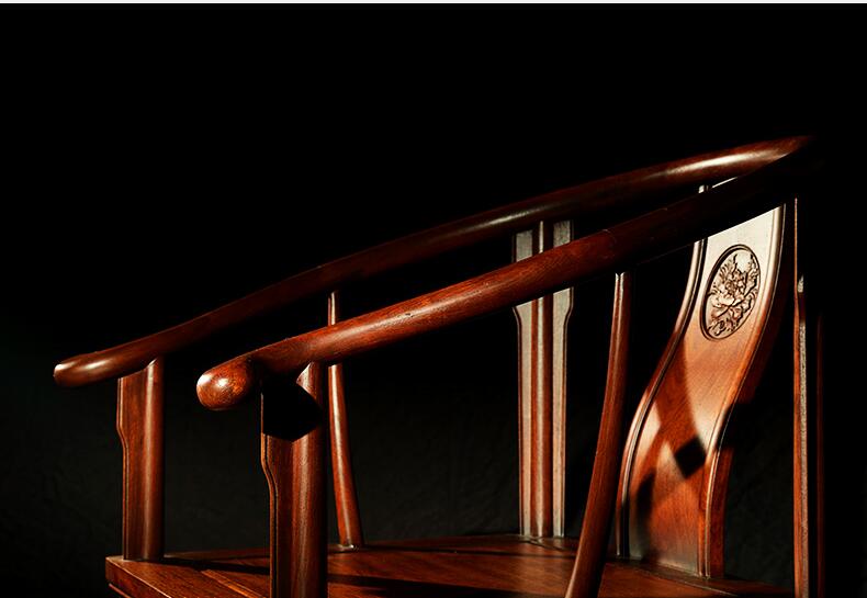 紅木太師椅，尊貴典雅氣勢宏偉