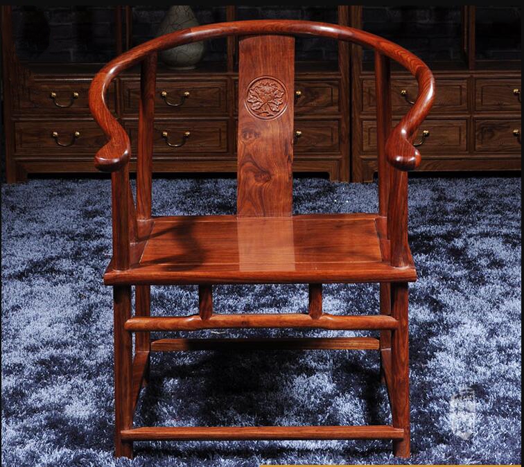 紅木太師椅，尊貴典雅氣勢宏偉