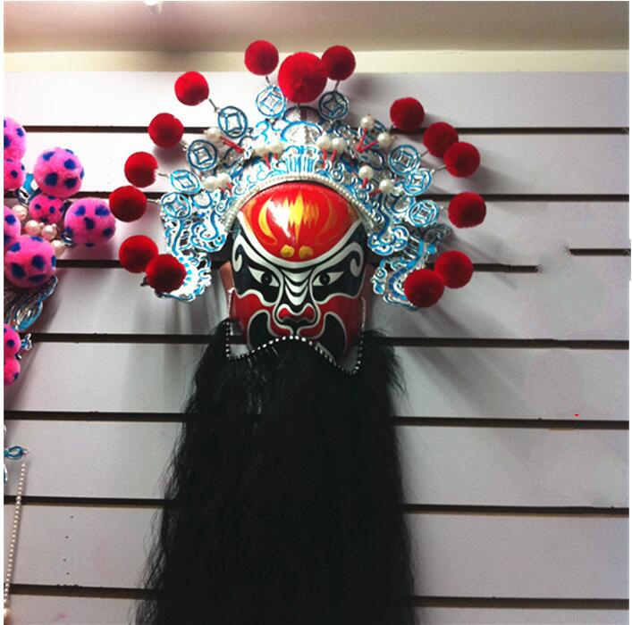 京劇臉譜之關羽，文化傳承的生命美