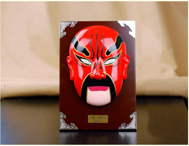 京劇臉譜之關羽，文化傳承的生命美