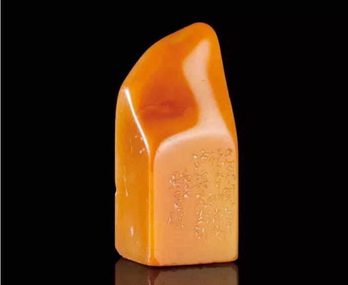 壽山石印章，天地造化的自然精靈