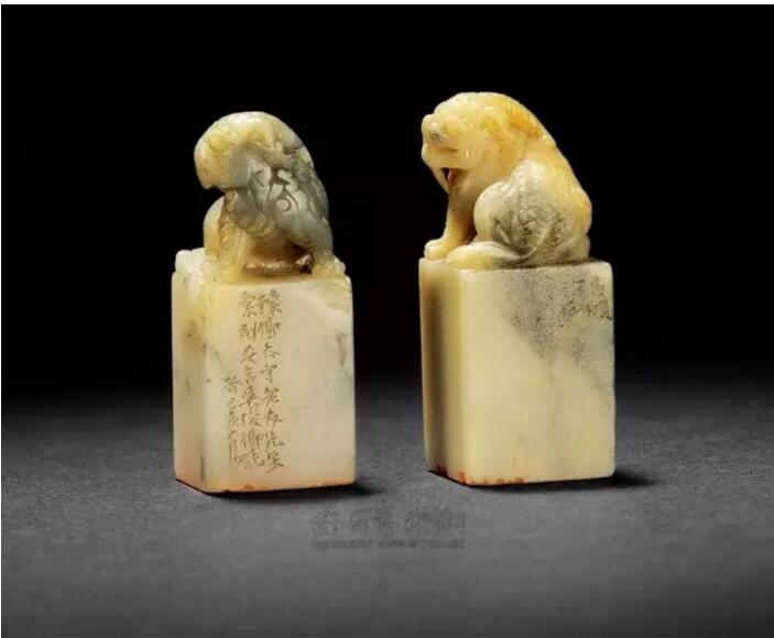 壽山石印章，天地造化的自然精靈