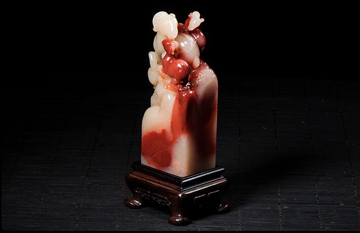 壽山石印章，天地造化的自然精靈