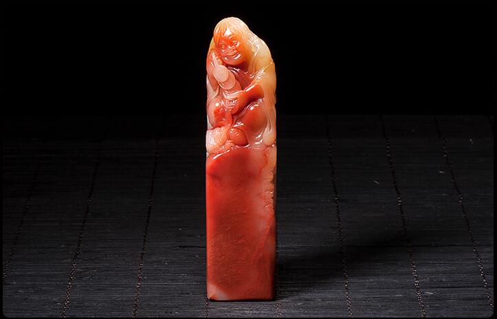 壽山石印章，天地造化的自然精靈