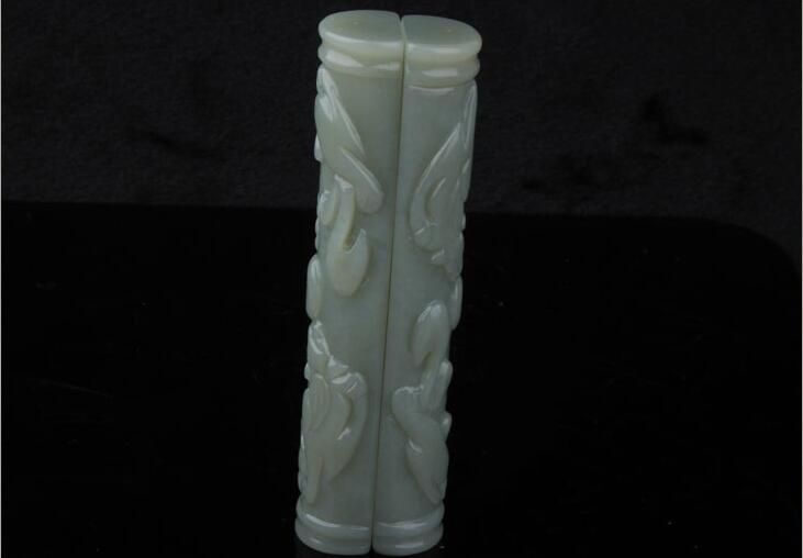 和田玉鎮(zhèn)紙，玉不雕不成器