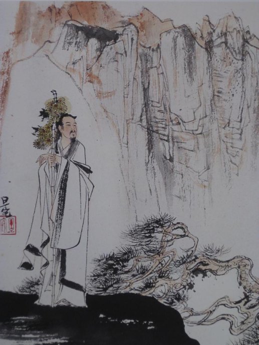 十二詩(shī)人畫像冊(cè)，劉旦宅是最清秀俊逸的畫家