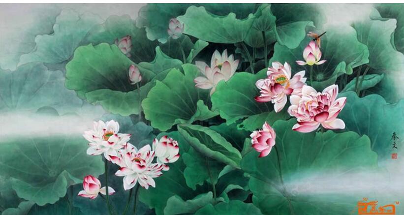 蜀繡作品欣賞，絲線縫韶華 錦緞裁幾寸