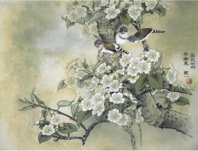 蜀繡作品欣賞，絲線縫韶華 錦緞裁幾寸