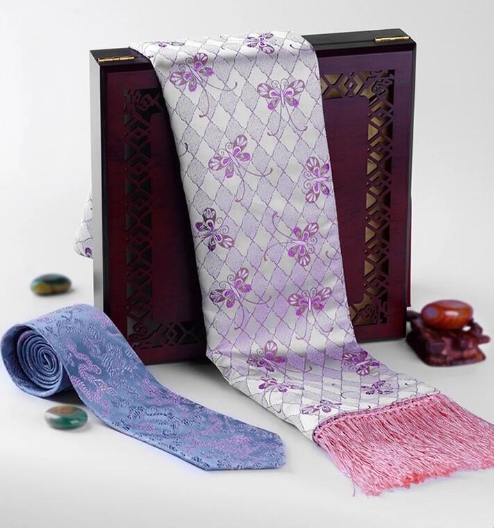 蜀錦，蜀地一抹晚云收 錦上花開別樣紅