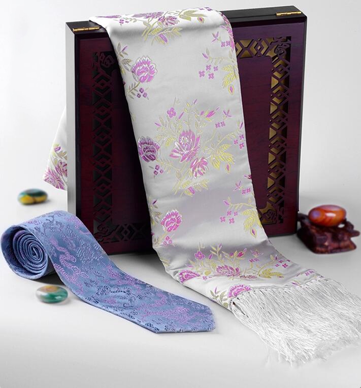 蜀錦，蜀地一抹晚云收 錦上花開別樣紅