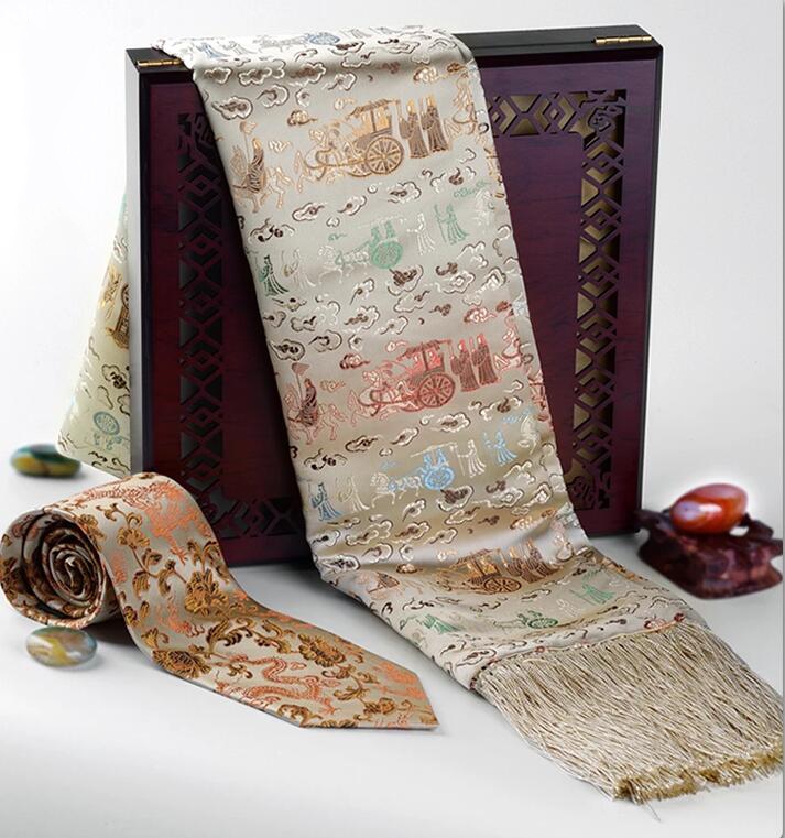 蜀錦，蜀地一抹晚云收 錦上花開別樣紅