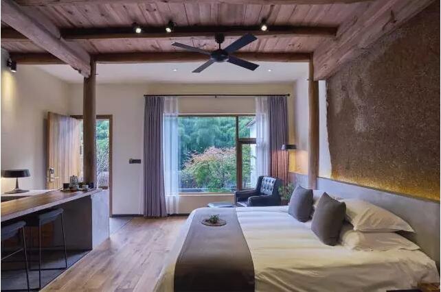 莫干山隱西39民宿，竹林間古道邊山水緣