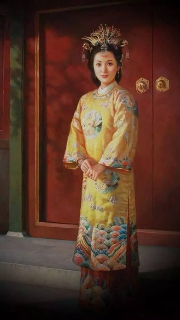 紅樓夢金陵十二釵油畫，中國文化與西方藝術(shù)