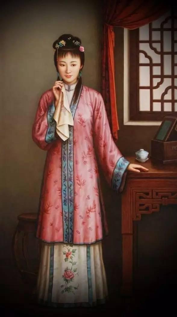 紅樓夢金陵十二釵油畫，中國文化與西方藝術(shù)