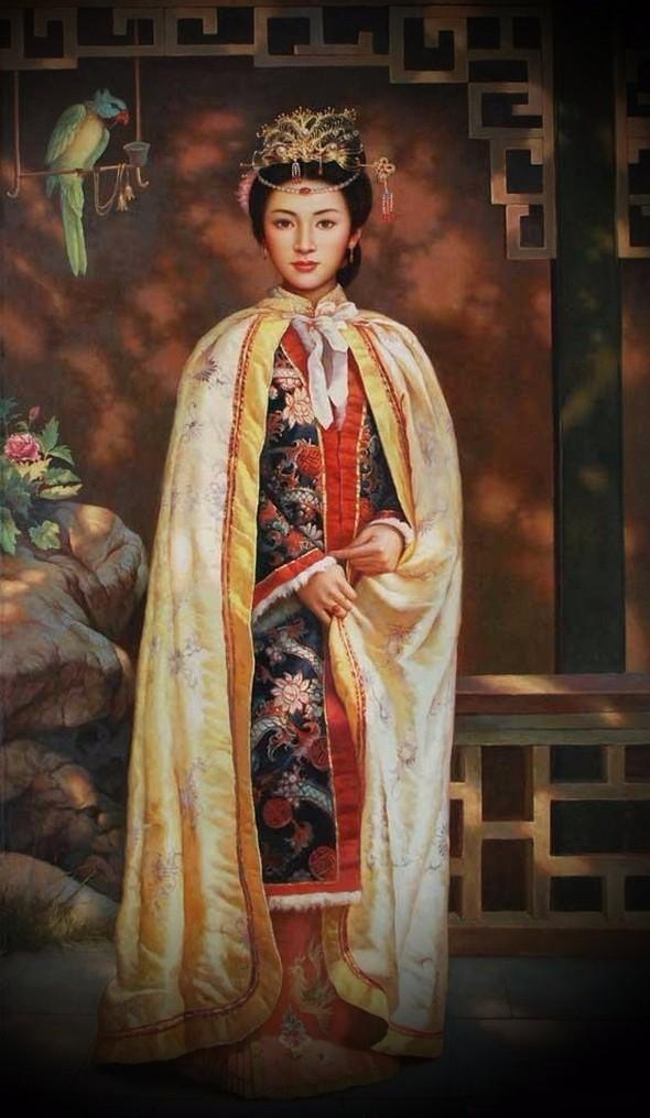 紅樓夢金陵十二釵油畫，中國文化與西方藝術(shù)